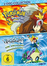 Pokemon 3/pokemon 4 - Doppelpack DVD