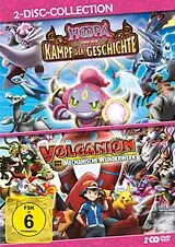 Pokmon: Hoopa und der Kampf der Geschichte / Volcanion und das mechanische Wunderwerk DVD