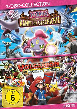 Pokemon: Hoopa Und Der Kampf Der Geschichte (doppe DVD