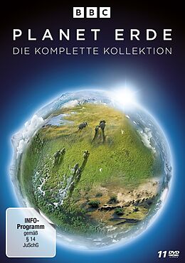 Planet Erde - Die Komplette Kollektion DVD