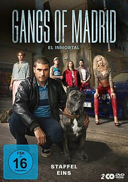 Gangs of Madrid - El Inmortal - Staffel 01 DVD