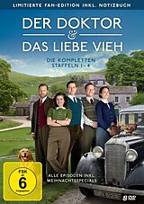 Der Doktor und das liebe Vieh - Die kompletten Staffeln 1-4 / Limitierte Fan-Edition DVD