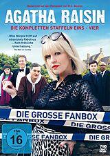 Agatha Raisin - Fanbox Mit Den Staffeln 1-4 DVD