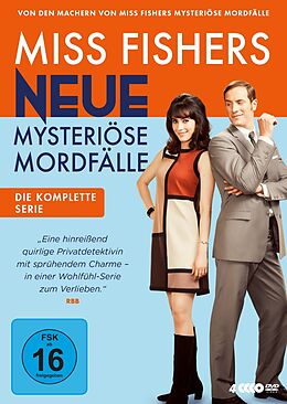 Miss Fishers Neue Mysteriöse Mordfälle DVD