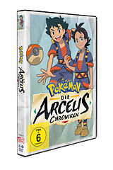 Pokemon: Die Arceus-chroniken DVD