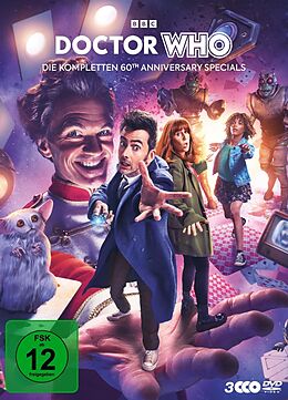 Doctor Who - 60th Anniversary Specials DVD