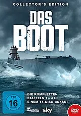 Das Boot - Collectors Edition / Die kompletten Staffeln 1-4 DVD