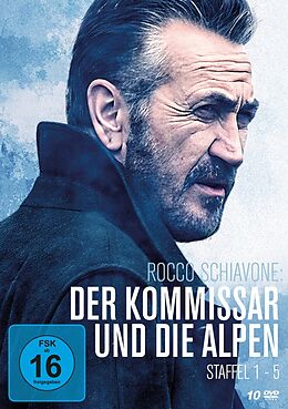 Rocco Schiavone - Staffel 1-5 DVD