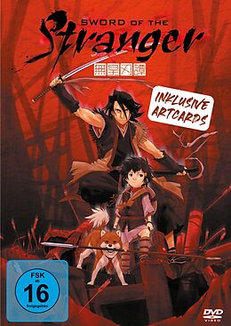 Sword Of The Stranger DVD