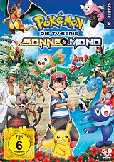 Pokemon - Die Tv-serie: Sonne Und Mond - Staffel 2 DVD