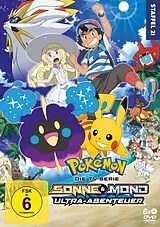 Pokmon - Staffel 21 / Sonne und Mond Ultra-Abenteuer DVD