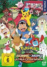 Pokmon - Staffel 22 / Sonne und Mond Ultra-Legenden DVD