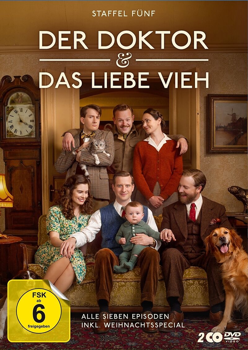 Der Doktor und das liebe Vieh - Staffel 05