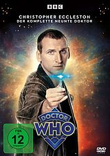 Doctor Who - Christopher Eccleston / Der komplette 9. Doktor / Staffel 1 DVD