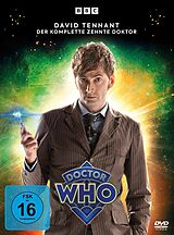 Doctor Who - David Tennant / Der komplette 10. Doktor / Staffel 2-4 plus Specials DVD