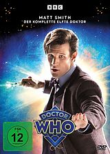 Doctor Who - Matt Smith / Der komplette 11.Doktor / Staffel 5-7 plus Specials DVD