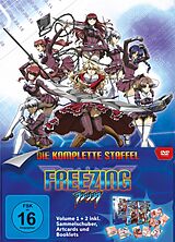 Freezing - Die komplette Staffel / Vol. 1+2 / inkl. Sammelschuber DVD
