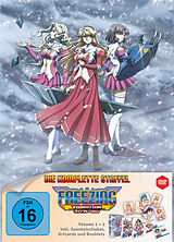 Freezing Vibration - Die komplette Staffel 1+2 LTD DVD