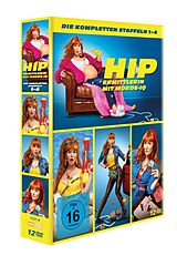 HIP - Ermittlerin mit Mords-IQ - Staffel 1-4 / Limitierte Fan-Edition inkl. Poster DVD
