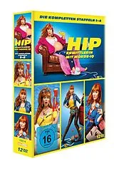 HIP - Ermittlerin mit Mords-IQ - Staffel 1-4 / Limitierte Fan-Edition inkl. Poster DVD