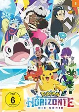 Pokmon Horizonte DVD