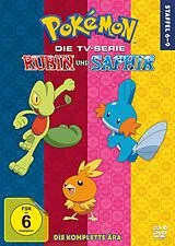 Pokmon - Staffel 6-9 / Rubin und Saphir DVD
