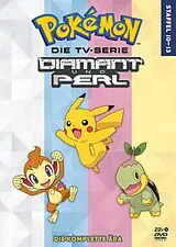 Pokmon - Staffel 10-13 / Diamant und Perl DVD