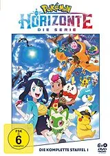 Pokmon Horizonte - Staffel 01 DVD