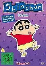Shin Chan - Die Serie - Boxset Vol.5-8 Ltd. DVD