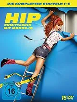 Hip: Ermittlerin Mit Mords-iq - Boxset Staffel 1-5 DVD