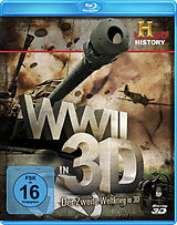 WW II - Der 2. Weltkrieg 3D Blu-ray 3D