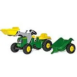RollyKid Traktor John Deere Hänger+Front Spiel