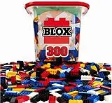 Simba 104114202 - Blox Eimer, 300 8er Steine, Bausteine Spiel