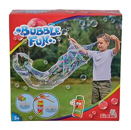 Simba 107282270 - Bubble Fun Seifenblasen Lasso, Mehrfarbig Spiel