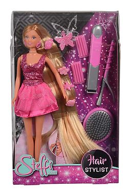 Simba 105733323 - Steffi love, Hair Stylist, Steffi mit langen Haaren, Puppe, 29 cm Spiel