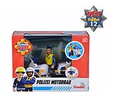 Sam Polizei Motorrad mit Figur Spiel
