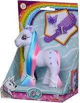 Simba 104342482 - Einhorn mit bunten Haaren, 14cm Spiel
