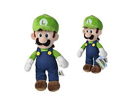 Super Mario Luigi Plüsch, 30cm Spiel