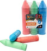 3 Straßenmalkreiden Jumbo Spiel
