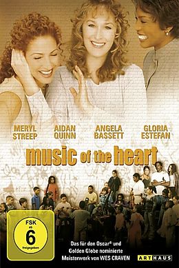 Music of the Heart DVD