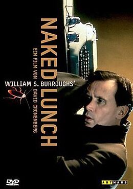 Naked Lunch DVD