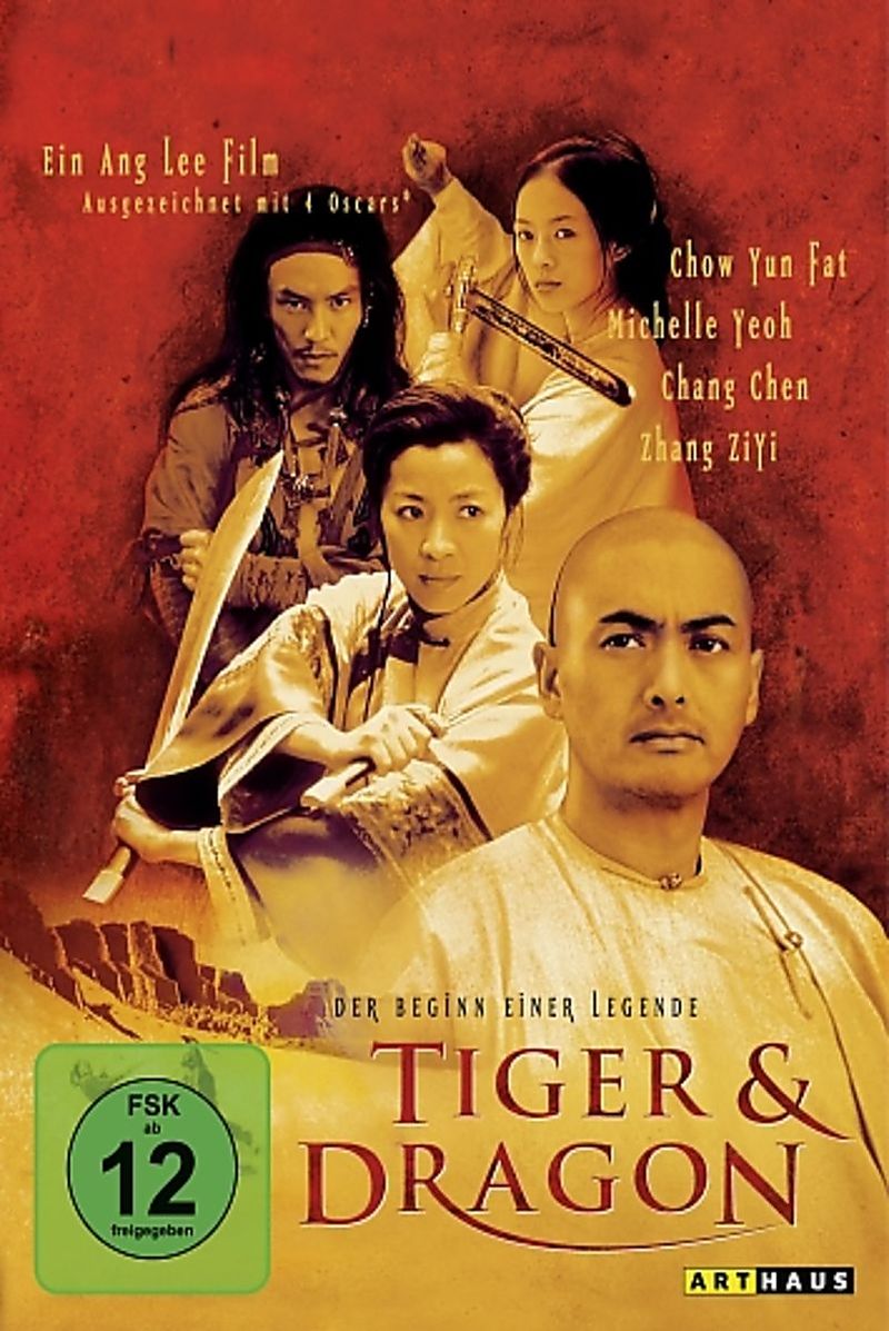 Tiger Dragon Dvd Online Kaufen Ex Libris