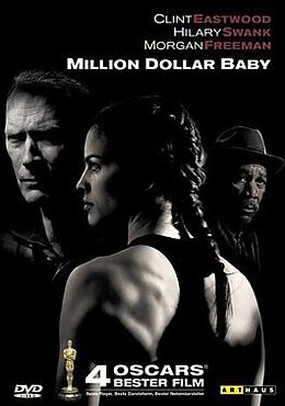 Million Dollar Baby DVD