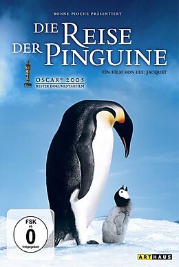 Die Reise der Pinguine DVD