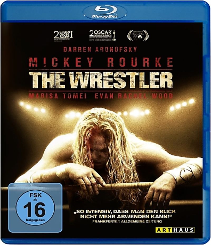 Wrestler, The (d) - Blu-ray