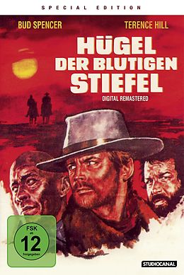 Hügel der blutigen Stiefel DVD