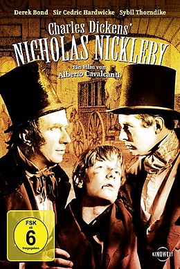 Charles Dickens Nicholas Nickleby DVD