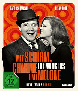 Mit Schirm, Charme Und Melone - Edition 1 Blu-ray