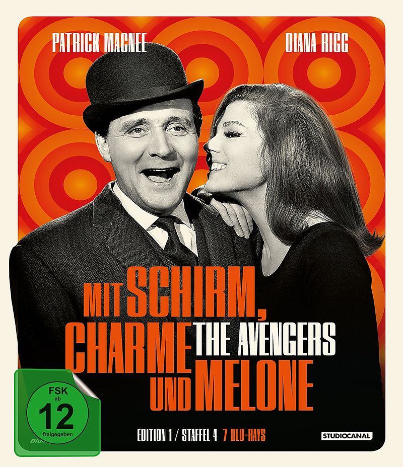Mit Schirm, Charme Und Melone - Edition 1