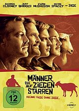 Männer die auf Ziegen starren DVD